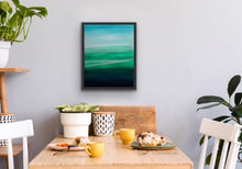 Load image into Gallery viewer, Studio Brambilla Aware Winning Toronto Artist: Home Decor: This otherwise bucolic landscape is actually an analysis of the Robert Frost poem of The Road Not Taken. Frost was heard to say that his poem is always misinterpreted as it relates to the journey of the man in question.