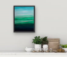 Load image into Gallery viewer, Studio Brambilla Aware Winning Toronto Artist: Home Decor: This otherwise bucolic landscape is actually an analysis of the Robert Frost poem of The Road Not Taken. Frost was heard to say that his poem is always misinterpreted as it relates to the journey of the man in question.