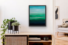 Load image into Gallery viewer, Studio Brambilla Aware Winning Toronto Artist: Home Decor: This otherwise bucolic landscape is actually an analysis of the Robert Frost poem of The Road Not Taken. Frost was heard to say that his poem is always misinterpreted as it relates to the journey of the man in question.