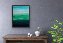 Load image into Gallery viewer, Studio Brambilla Aware Winning Toronto Artist: Home Decor: This otherwise bucolic landscape is actually an analysis of the Robert Frost poem of The Road Not Taken. Frost was heard to say that his poem is always misinterpreted as it relates to the journey of the man in question.