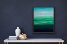 Load image into Gallery viewer, Studio Brambilla Aware Winning Toronto Artist: Home Decor: This otherwise bucolic landscape is actually an analysis of the Robert Frost poem of The Road Not Taken. Frost was heard to say that his poem is always misinterpreted as it relates to the journey of the man in question.