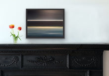 Load image into Gallery viewer, Studio Brambilla Aware Winning Toronto Artist: Home Decor:I often look up at the sky and wonder where the earth's atmosphere ends and the space of the universe begins. Its a different horizon line. The spot between "here" and "there" wherever "there" may be. I tried to depict this feeling by creating a surreal look at the night sky. Join me in my journey to between here and there!