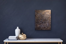 Load image into Gallery viewer, Studio Brambilla Aware Winning Toronto Artist: Home Decor: From my Topography Series. Imagine flying over the Hawaiian Islands and looking down on the lava flows. That's the inspiration for this work. It is a beautifully understated piece that fits well in any décor.