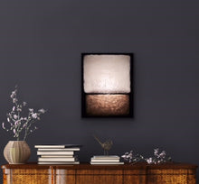 Load image into Gallery viewer, Studio Brambilla Aware Winning Toronto Artist: Home Decor:Over 20 years ago when I started painting Mark Rothko's colourfield paintings was my inspiration. All aspects of the "fields" have an important effect. Their size, colour, texture, placement in space, how they float on the background, the background colour and how the fields blend into the background and each other. What looks like a simple painting is really quite complex.