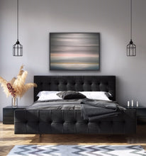 Load image into Gallery viewer, Studio Brambilla Aware Winning Toronto Artist: Home Decor: A winter day on a frozen lake up North. A very soft but calming image that helps you get lost in the tranquility of the image. Let your mind relax and go there for peace and calm.