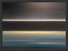 Load image into Gallery viewer, Studio Brambilla Aware Winning Toronto Artist: Home Decor:I often look up at the sky and wonder where the earth&#39;s atmosphere ends and the space of the universe begins. Its a different horizon line. The spot between &quot;here&quot; and &quot;there&quot; wherever &quot;there&quot; may be. I tried to depict this feeling by creating a surreal look at the night sky. Join me in my journey to between here and there!
