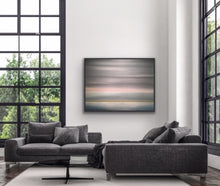 Load image into Gallery viewer, Studio Brambilla Aware Winning Toronto Artist: Home Decor: A winter day on a frozen lake up North. A very soft but calming image that helps you get lost in the tranquility of the image. Let your mind relax and go there for peace and calm.
